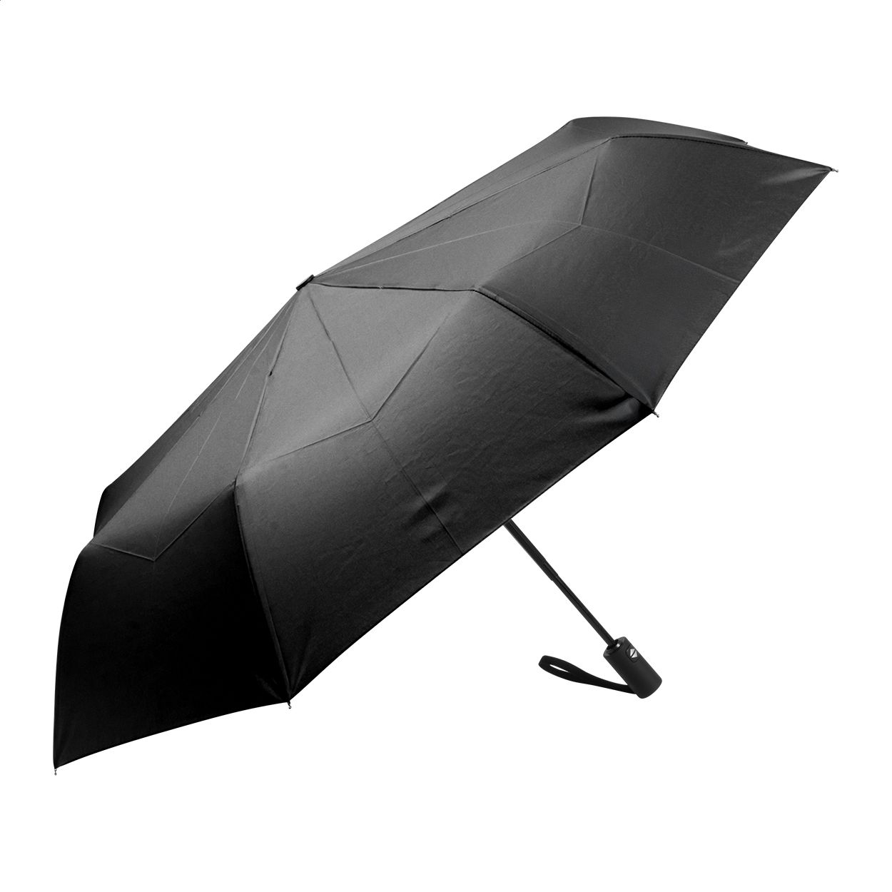 Floccus RPET Taschenschirm - schwarz-99