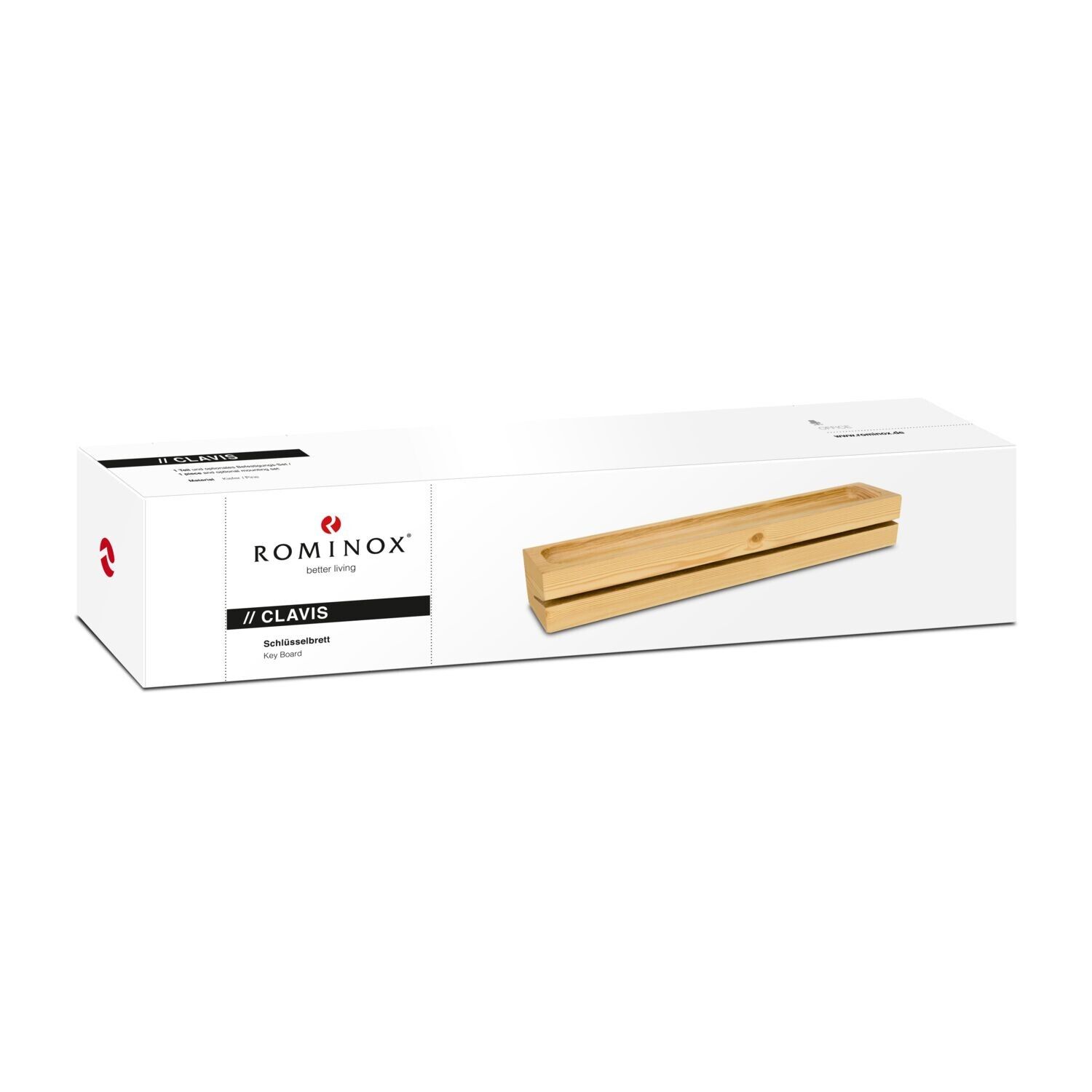 ROMINOX® Schlüsselbrett Clavis-147