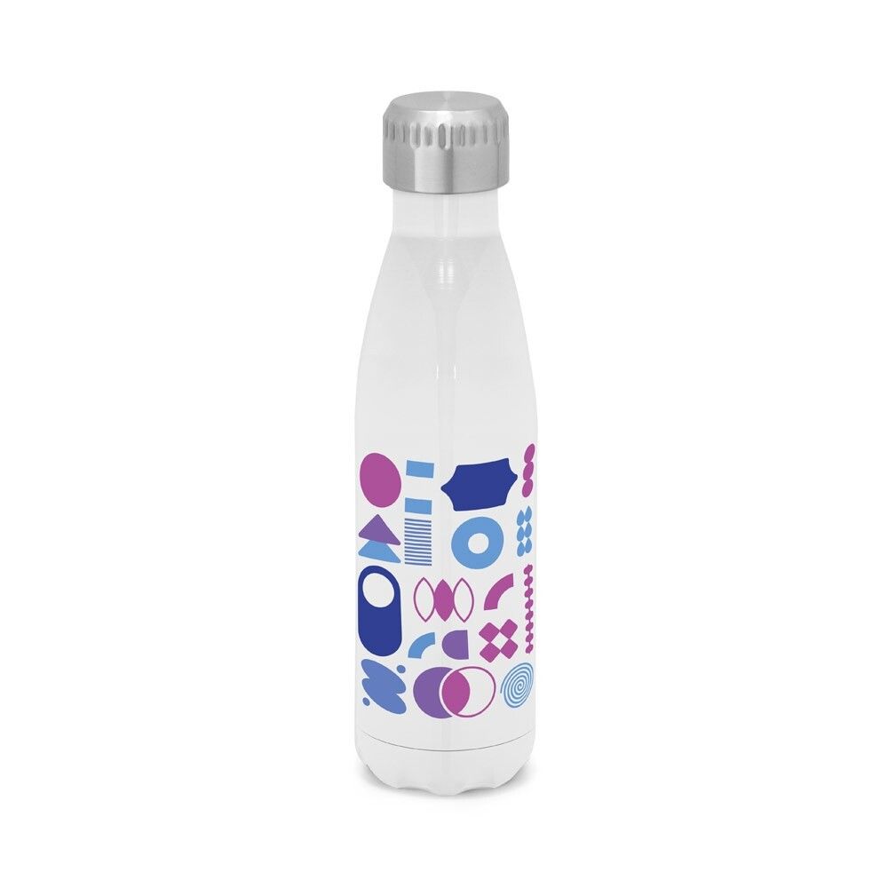 AMORTI M Thermosflasche aus Edelstahl -Sublimations 510 ml - weiß-54