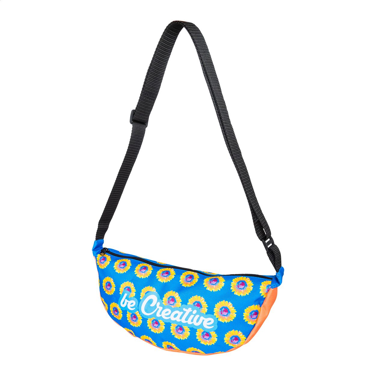 Subobag Party individuelle Umhängetasche, RPET - schwarz-551
