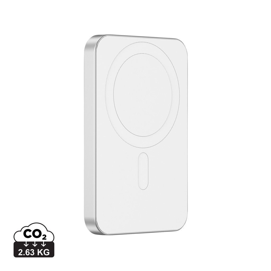 Urban Vitamin Richmond 5000mAh Powerbank aus RCS Plastik/Alu - silber-108