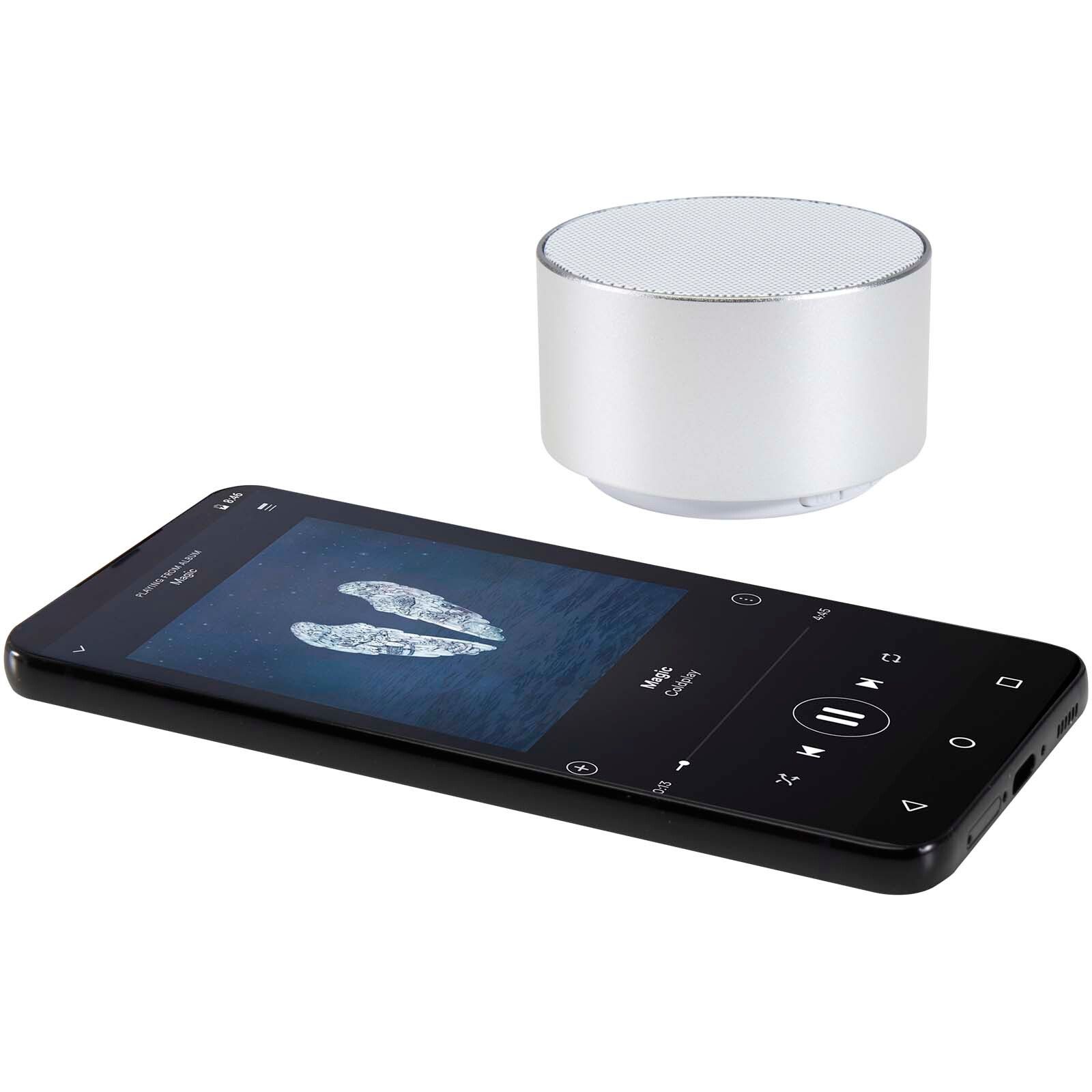 Ankaa 3 W Bluetooth Lautsprecher aus recyceltem Aluminium - silber-544