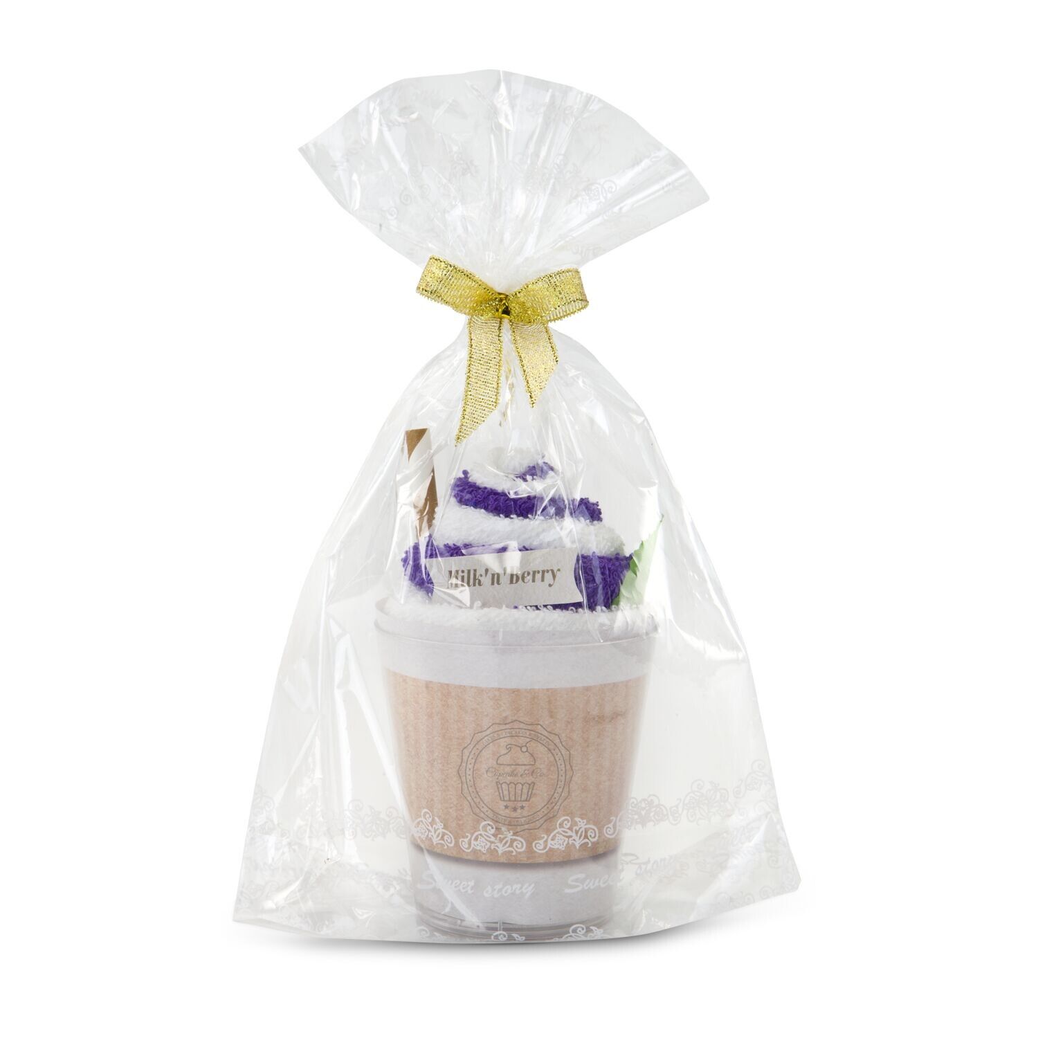 Wellness-Geschenkset: Milk'n'Berry-374