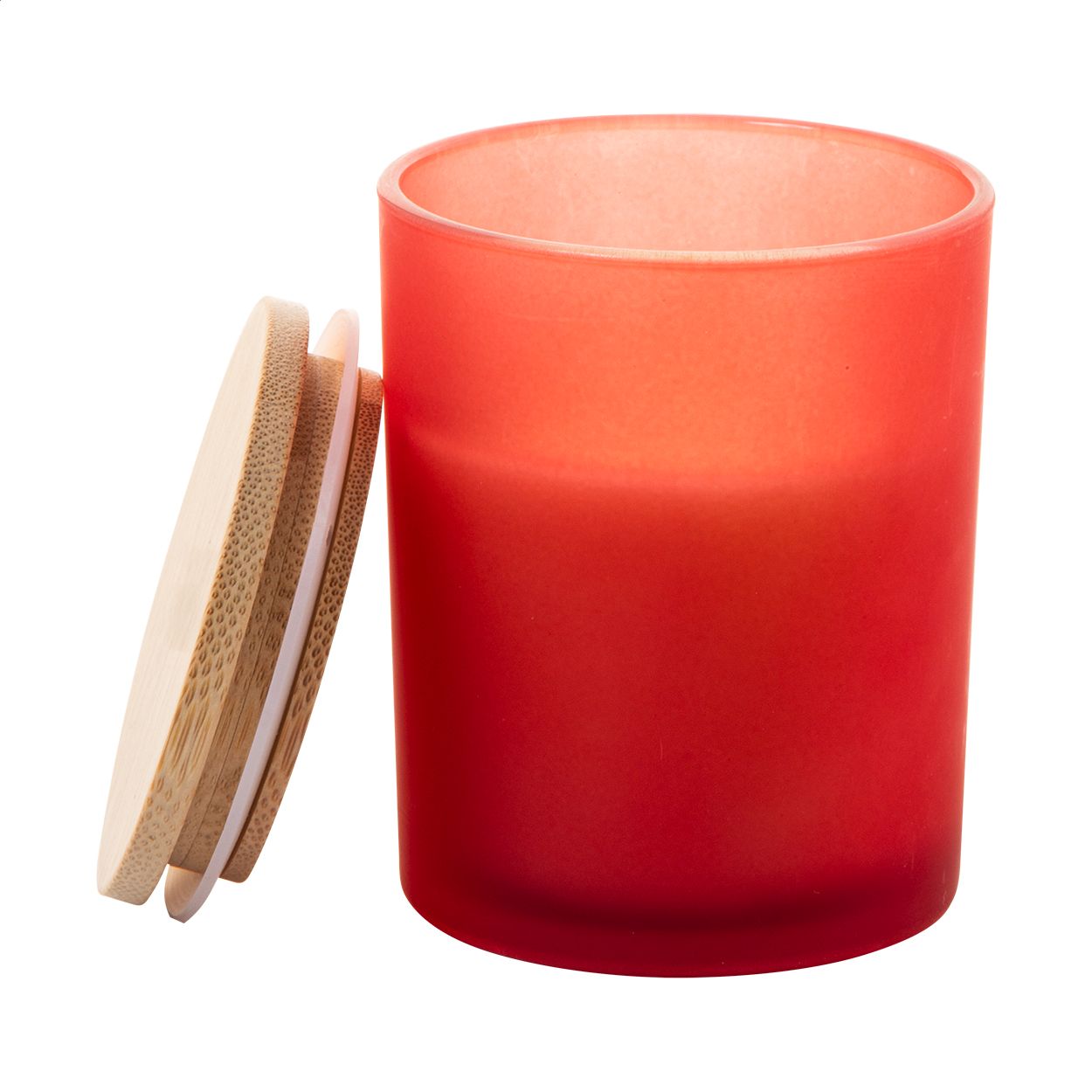 Kerze, Zimt Daizu XL - rot-853