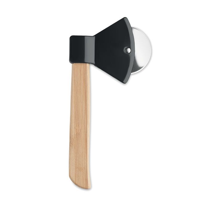 Pizzaschneider Beil ZAZA - schwarz-979