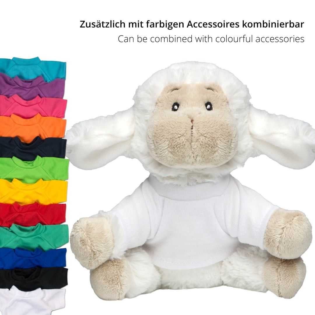 MiniFeet® Schaf Tede - weiß-305