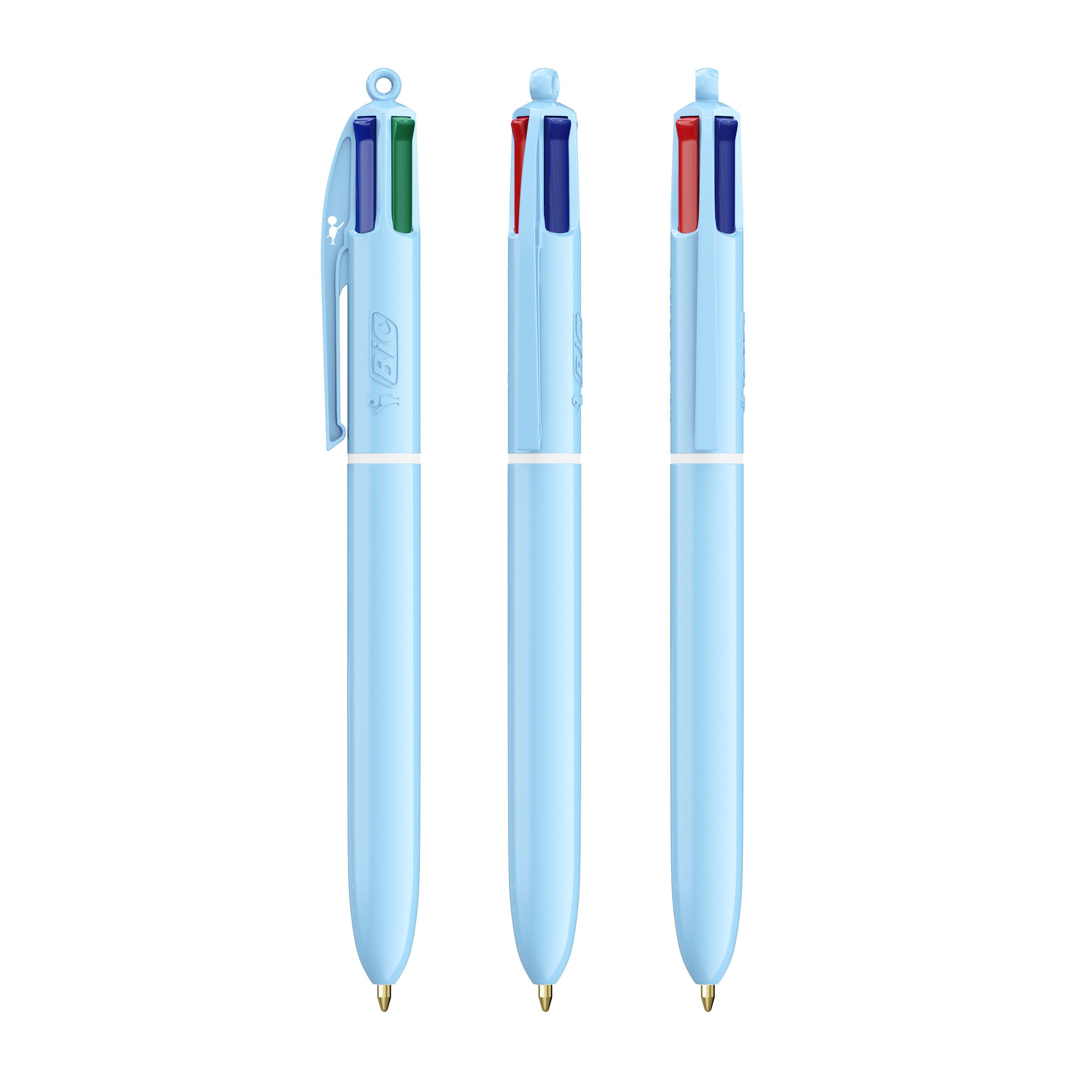 pastellblau