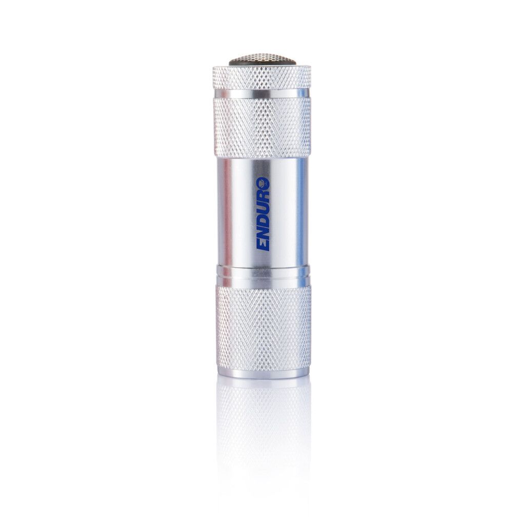 Quattro Aluminiumtaschenlampe - silber-180