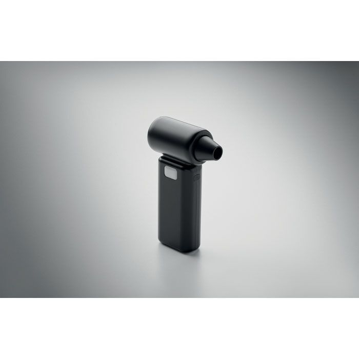 Tragbarer Turbo-Ventilator TECHMATE BAMBOO - schwarz-550