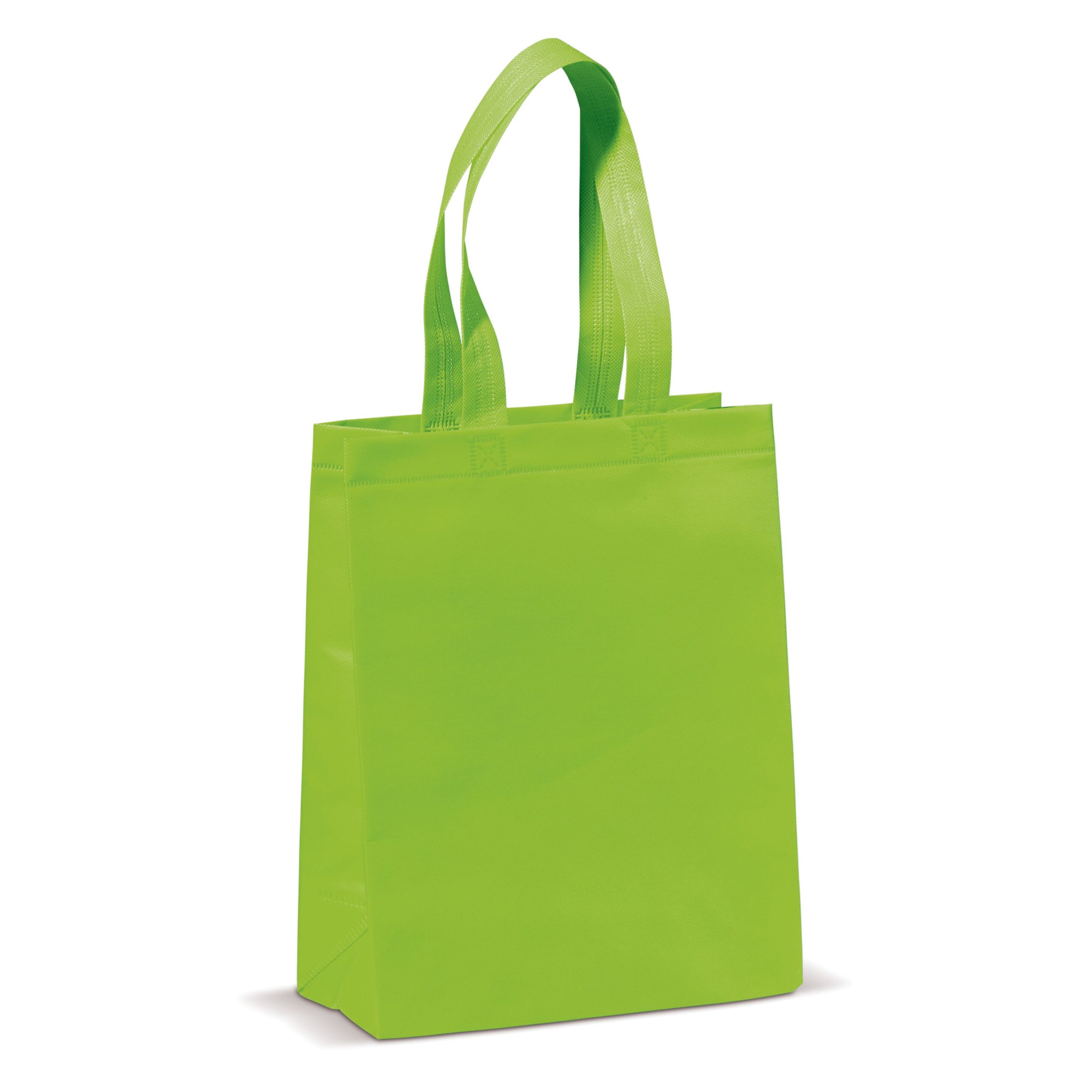 Laminierte Non Woven Tasche 105g/m² - hellgrün-694