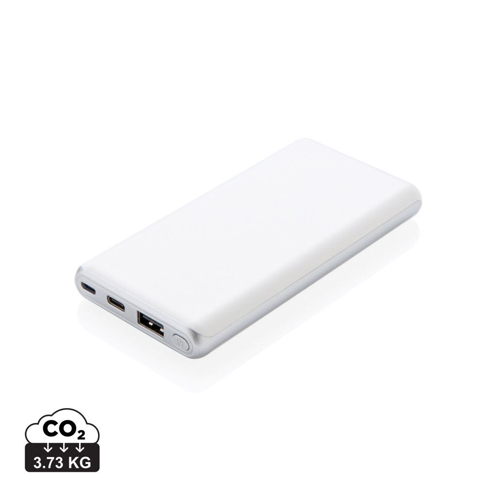 Ultraschnelle 10.000 mAh Powerbank mit PD - weiß-139