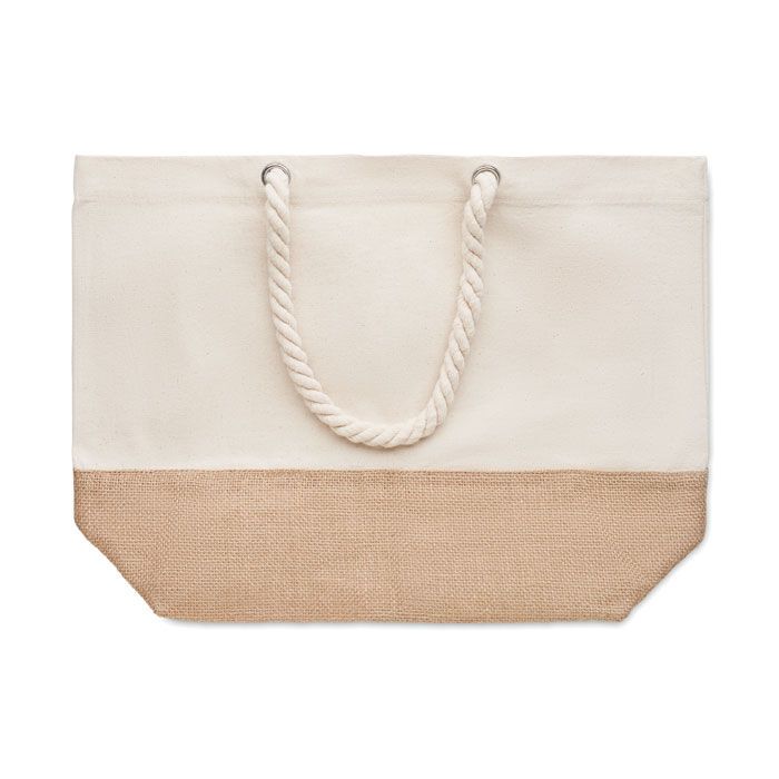 Strandtasche Canvas 280 g/m² PANTAI - beige-860