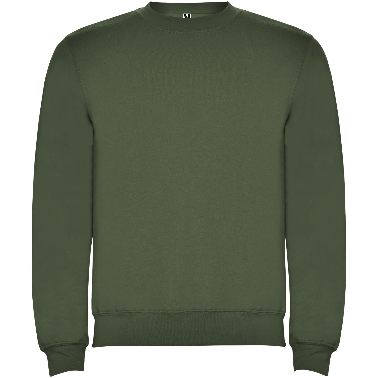 Clasica Sweatshirt mit Rundhalsausschnitt  - venture grün - 3XL-771