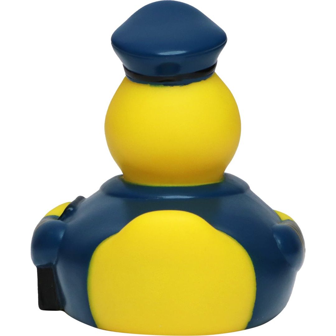 Quietsche-Ente Pilot - bunt-656