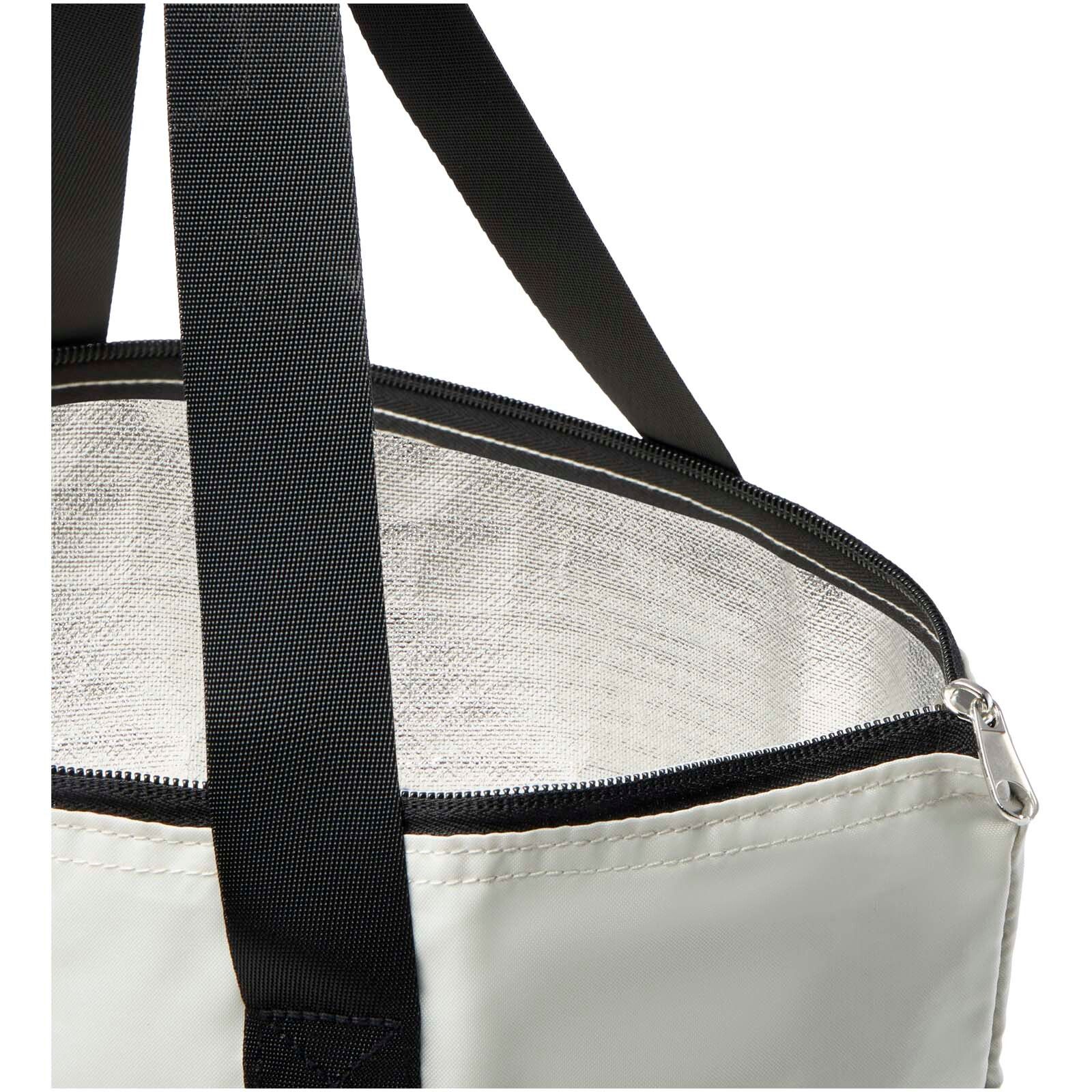 EcoFold faltbare RPET Kühltasche 15 L - sandstone-454