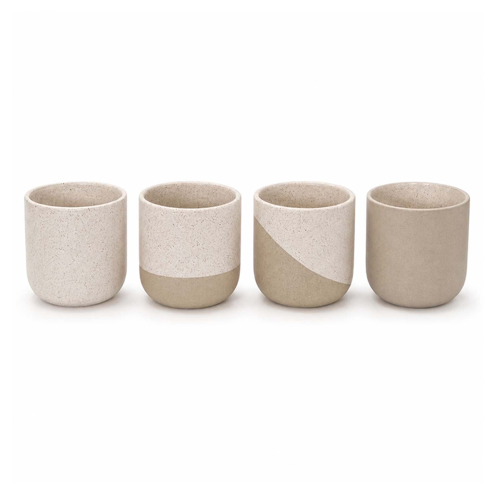 Originalhome Reclay 350 ml Tee- und Matcha-Becher Set  - weiss-318
