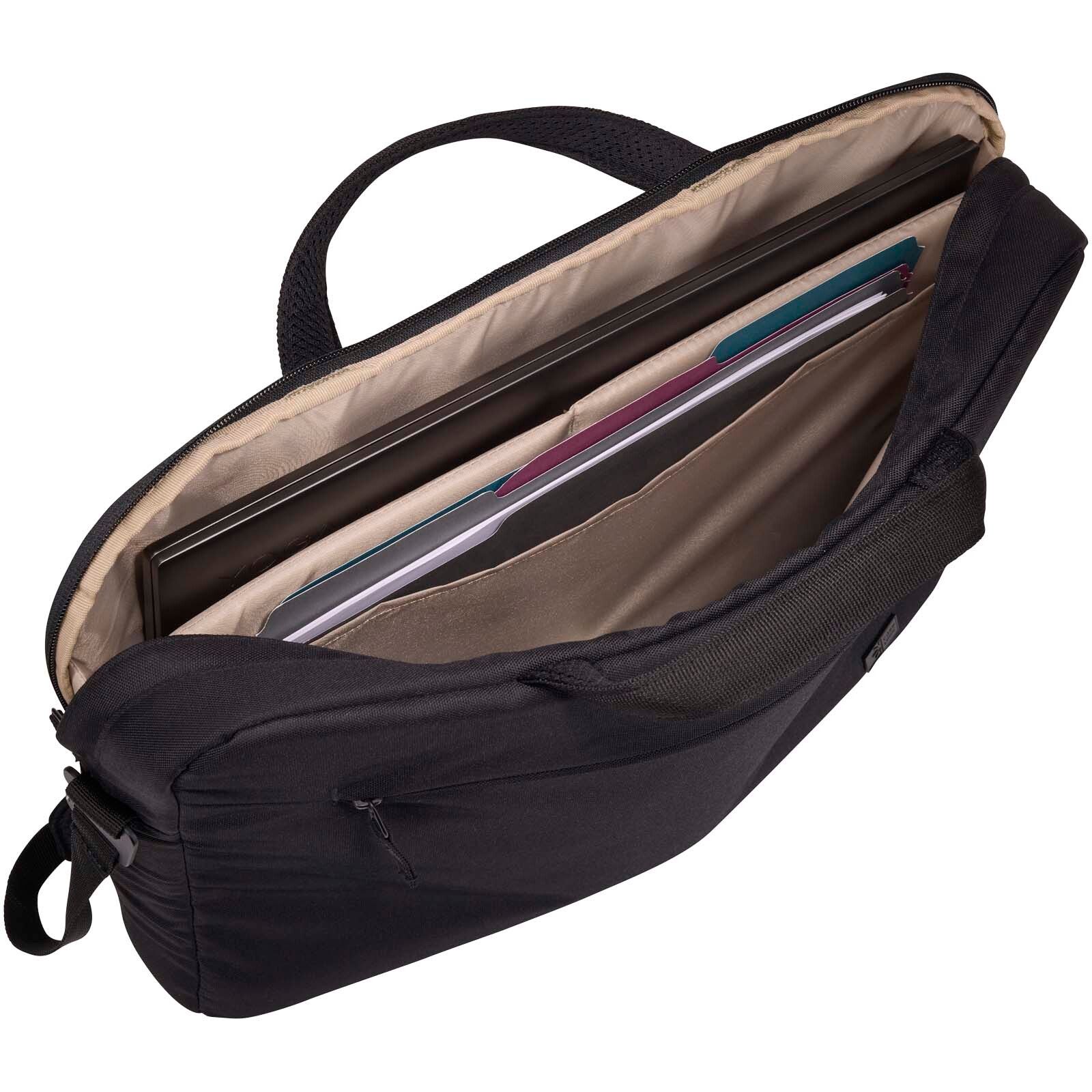 Case Logic Invigo 15,6" recycelte Laptoptasche - schwarz-156