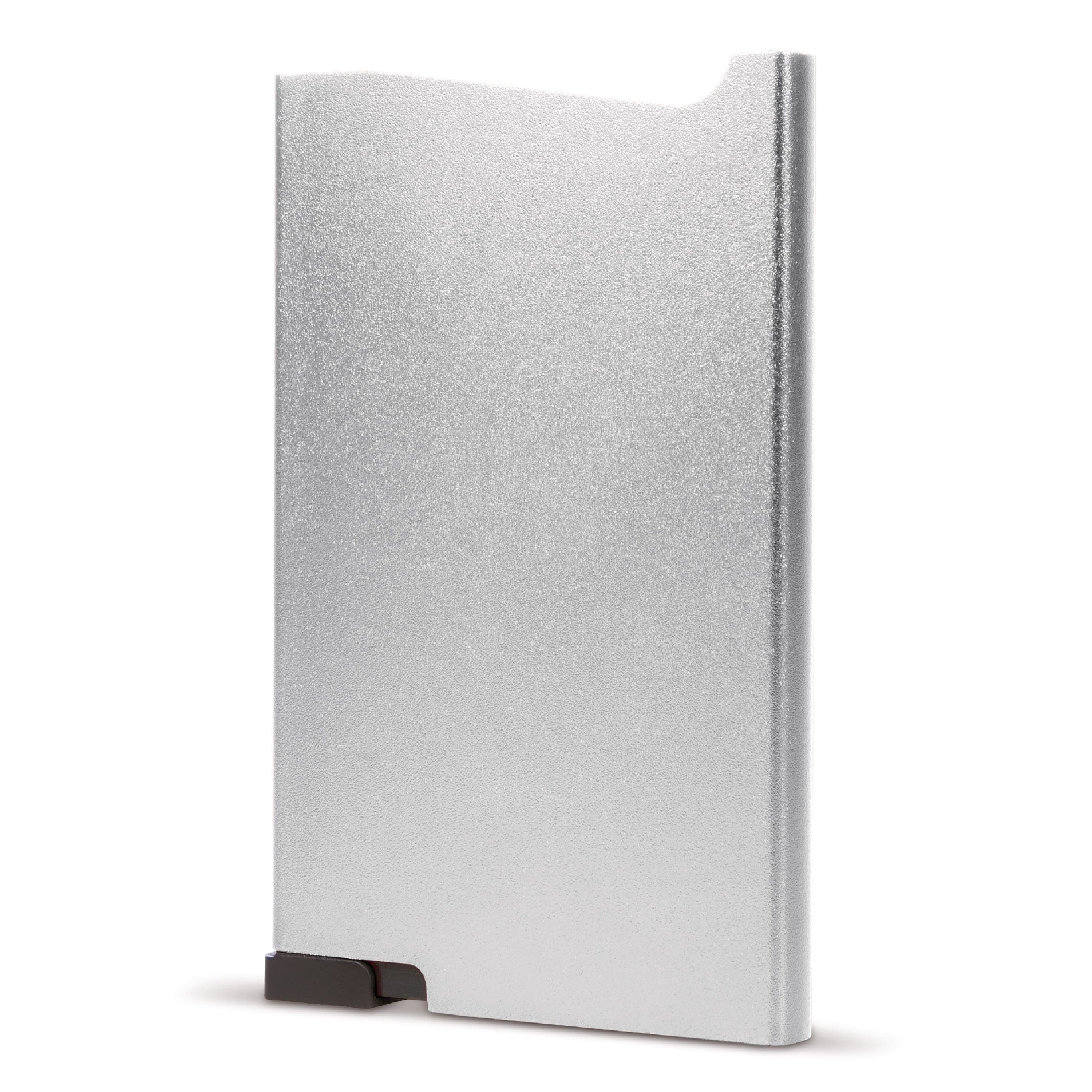 Aluminium Kartenhalter - silber-546