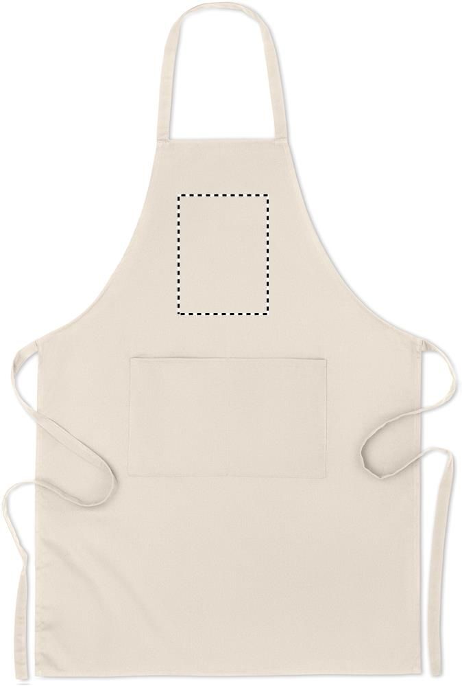 Veredelungsposition FRONT ABOVE POCKET