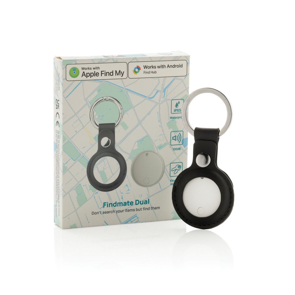 Findmate Dual IPX5 Artikel-Finder aus RCS recyceltem ABS - weiß-827