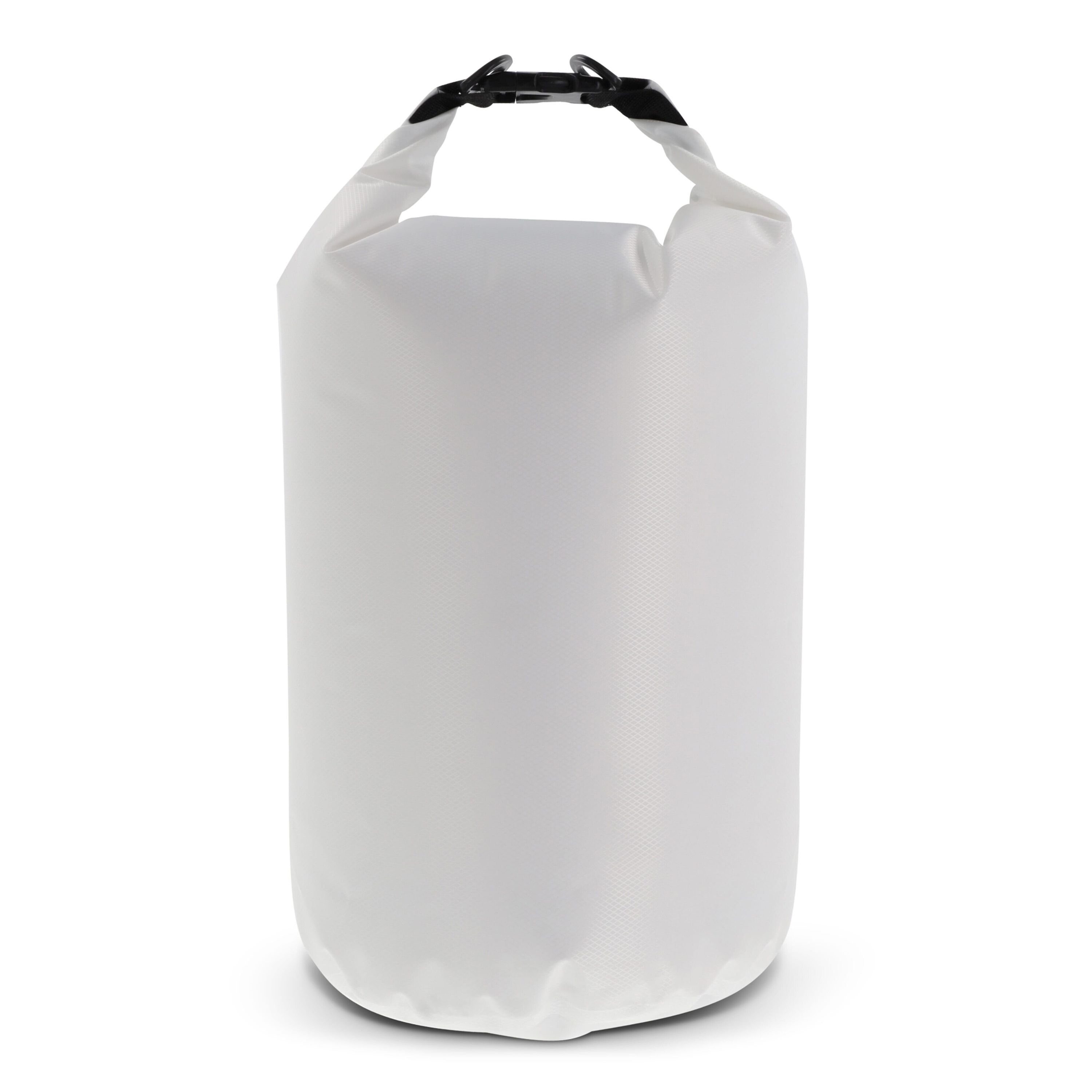 Wasserdichter Seesack 15L IPX6 - weiss-211