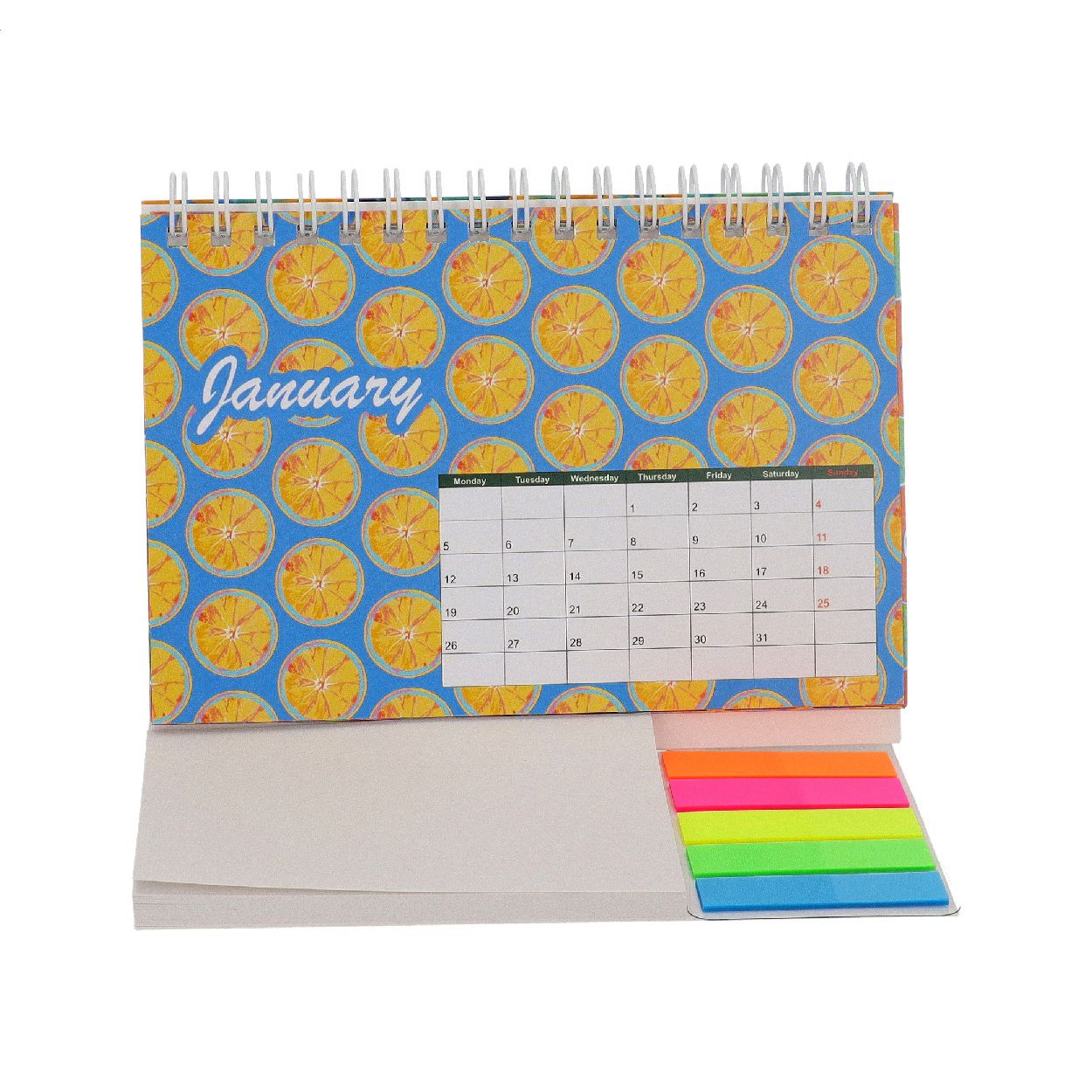 CreaDate Combo Individueller Tischkalender - weiß-652
