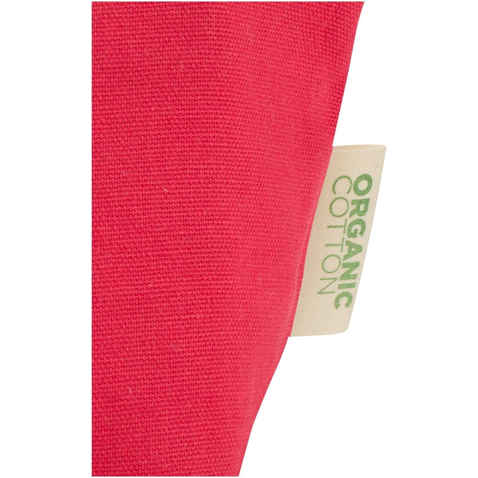 Odisha 180 g/m² OCS Bio-Zubehörtasche 3L - rot-707