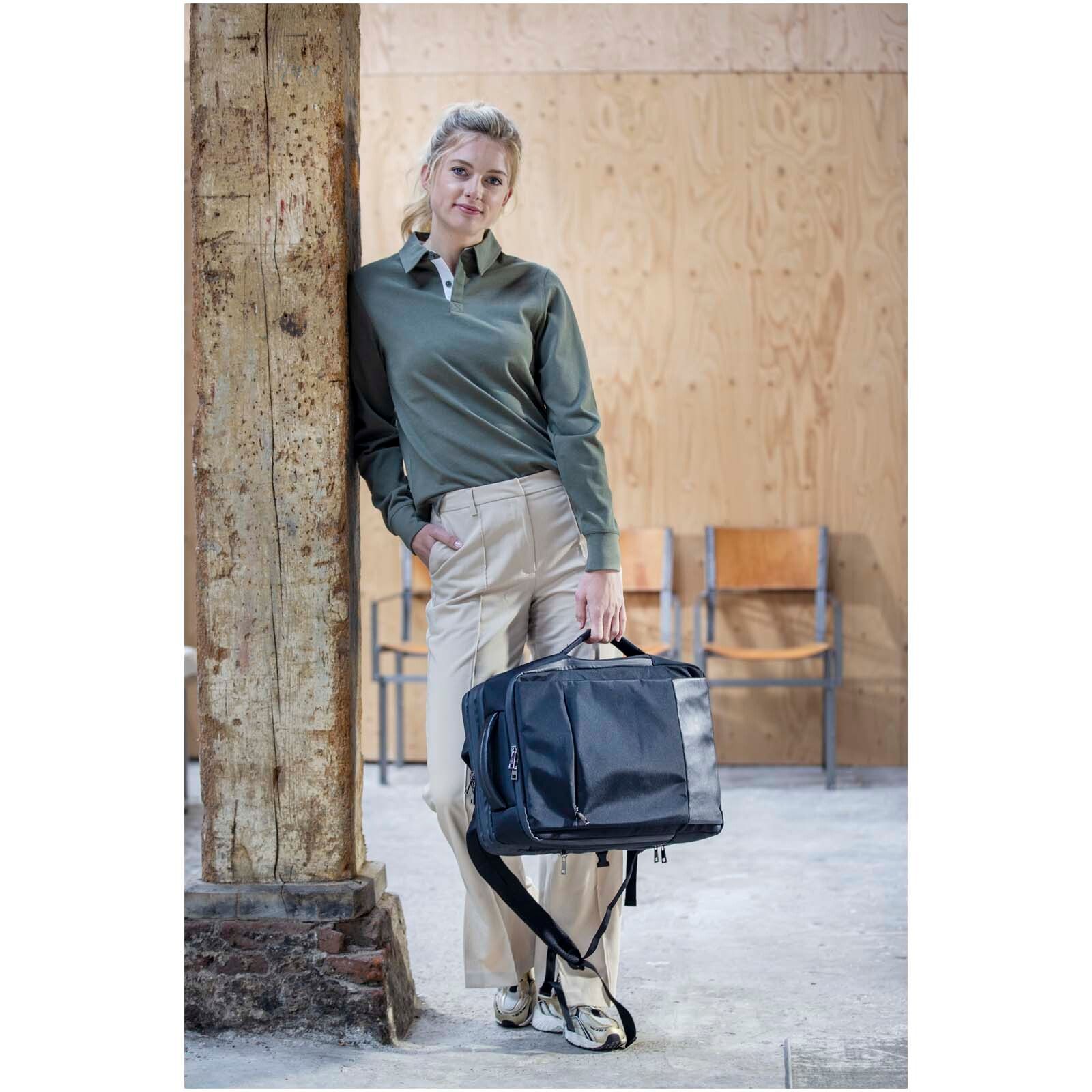 Expedition Pro 35L, 17" GRS recycelter erweiterbarer Laptop-Rucksack - schwarz-656