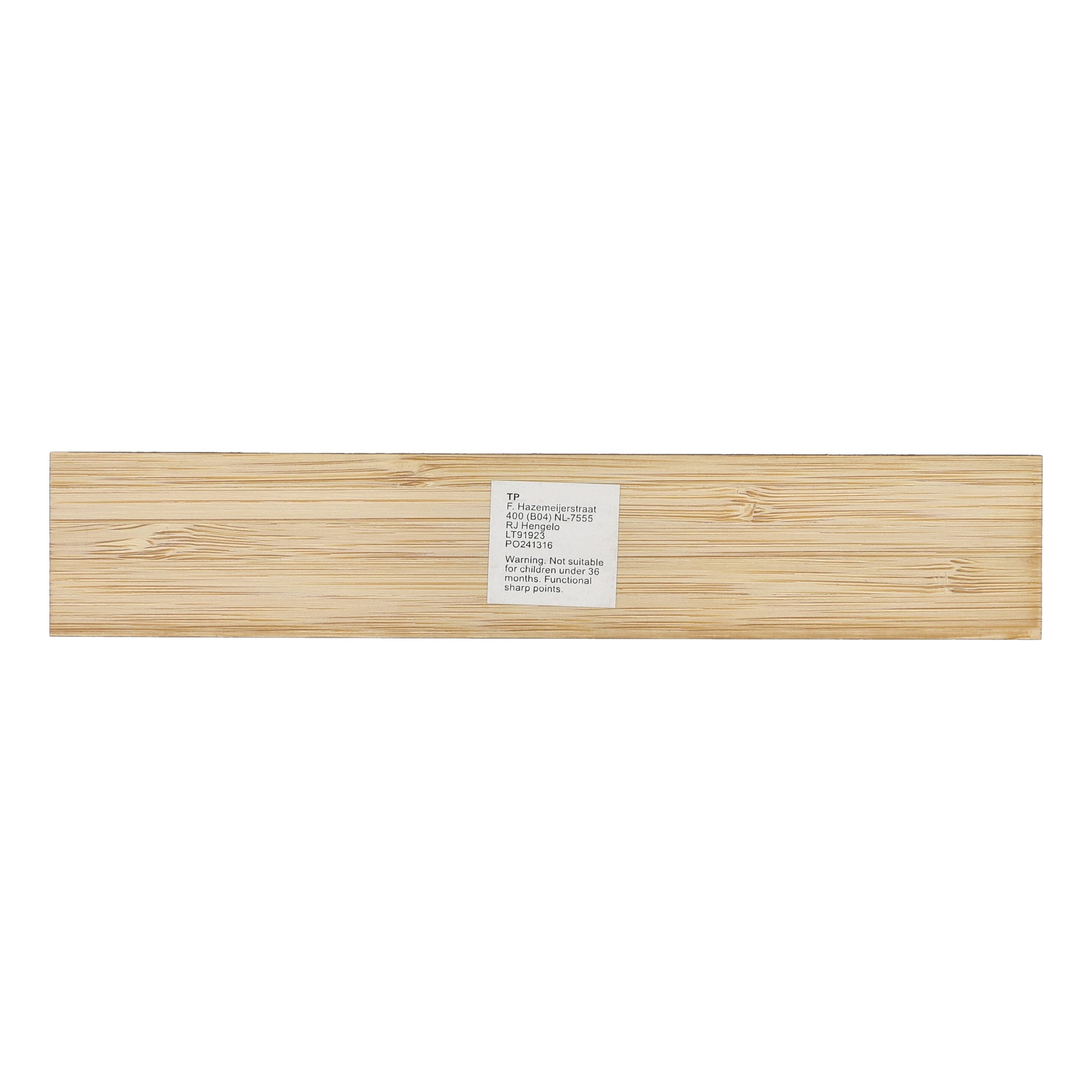 Bambus-Lineal 15cm - natur-39