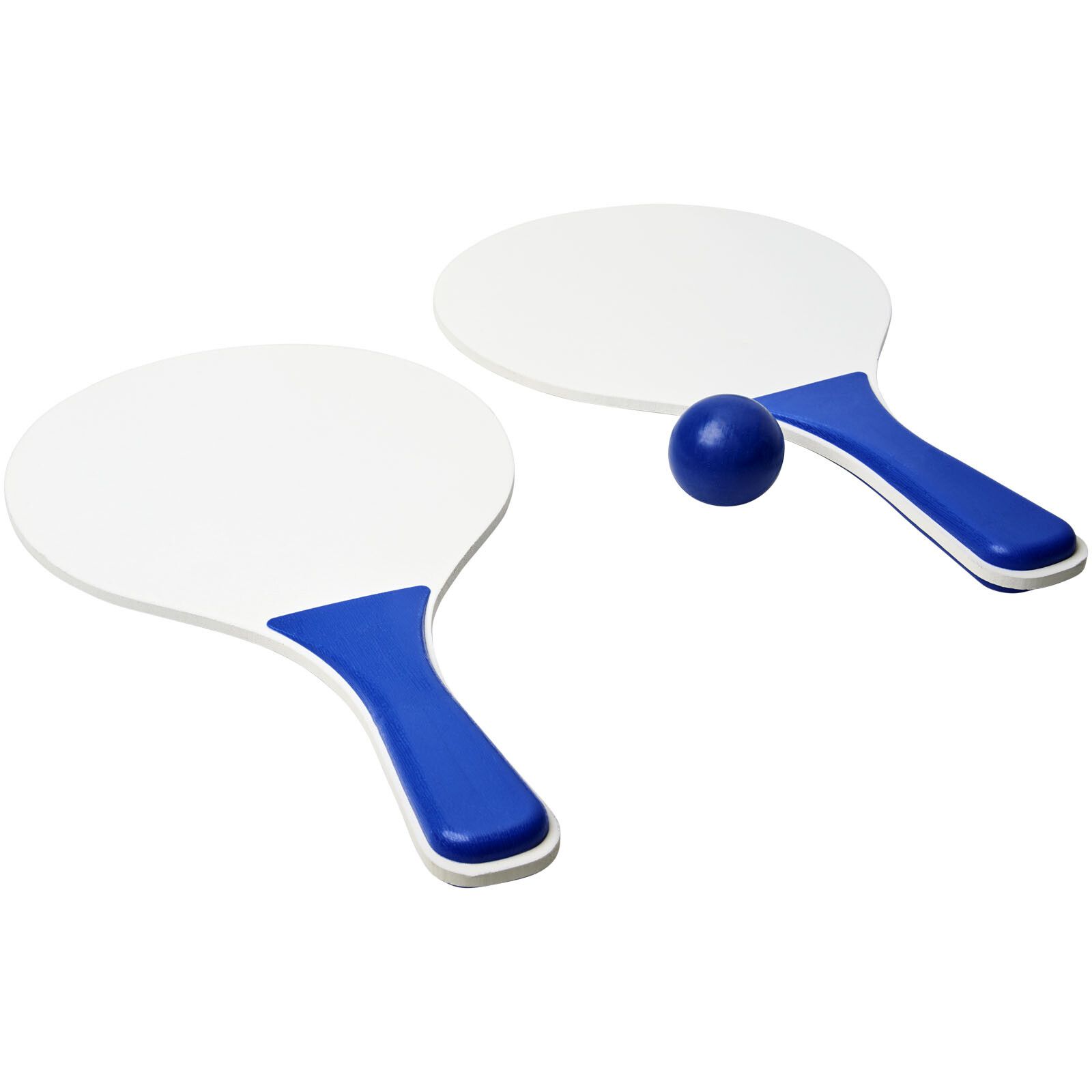 Bounce Strandspiel-Set - royalblau -  weiss-793
