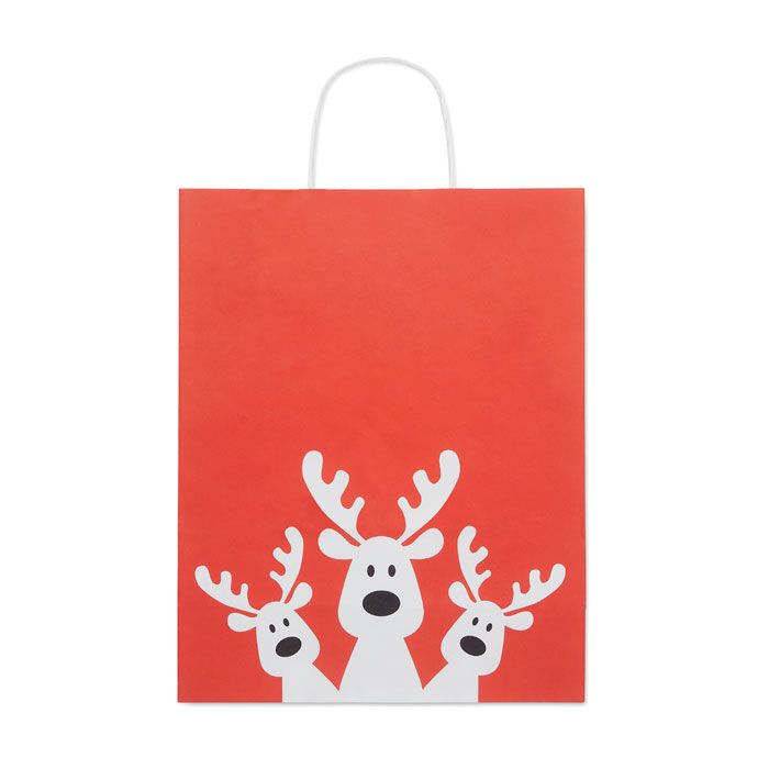 Geschenkpapiertüte, groß BAO LARGE - rot-298