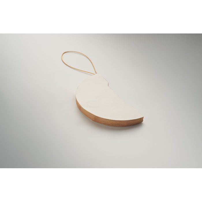 Faltbarer Papier-hänger HARMOBAUBLE - beige-130