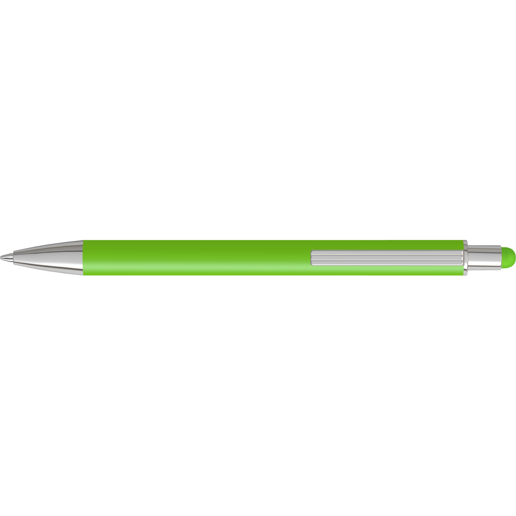 Groove Touch Recy Touchpen - hellgrün-637