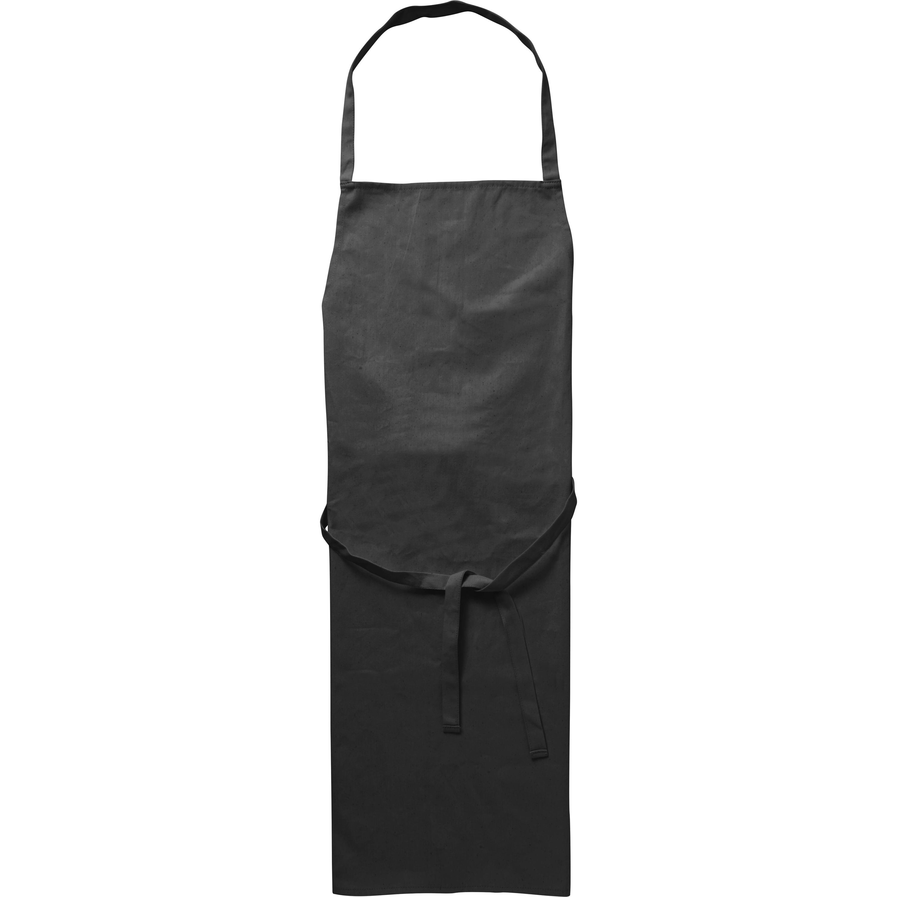 Polyester (200 gr/m²) Schürze Mindy - schwarz-228