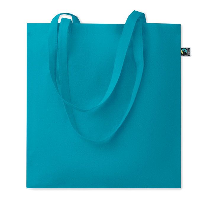 Einkaufstasche Fairtrade 180g OSOLE+ COLOUR - türkis-924