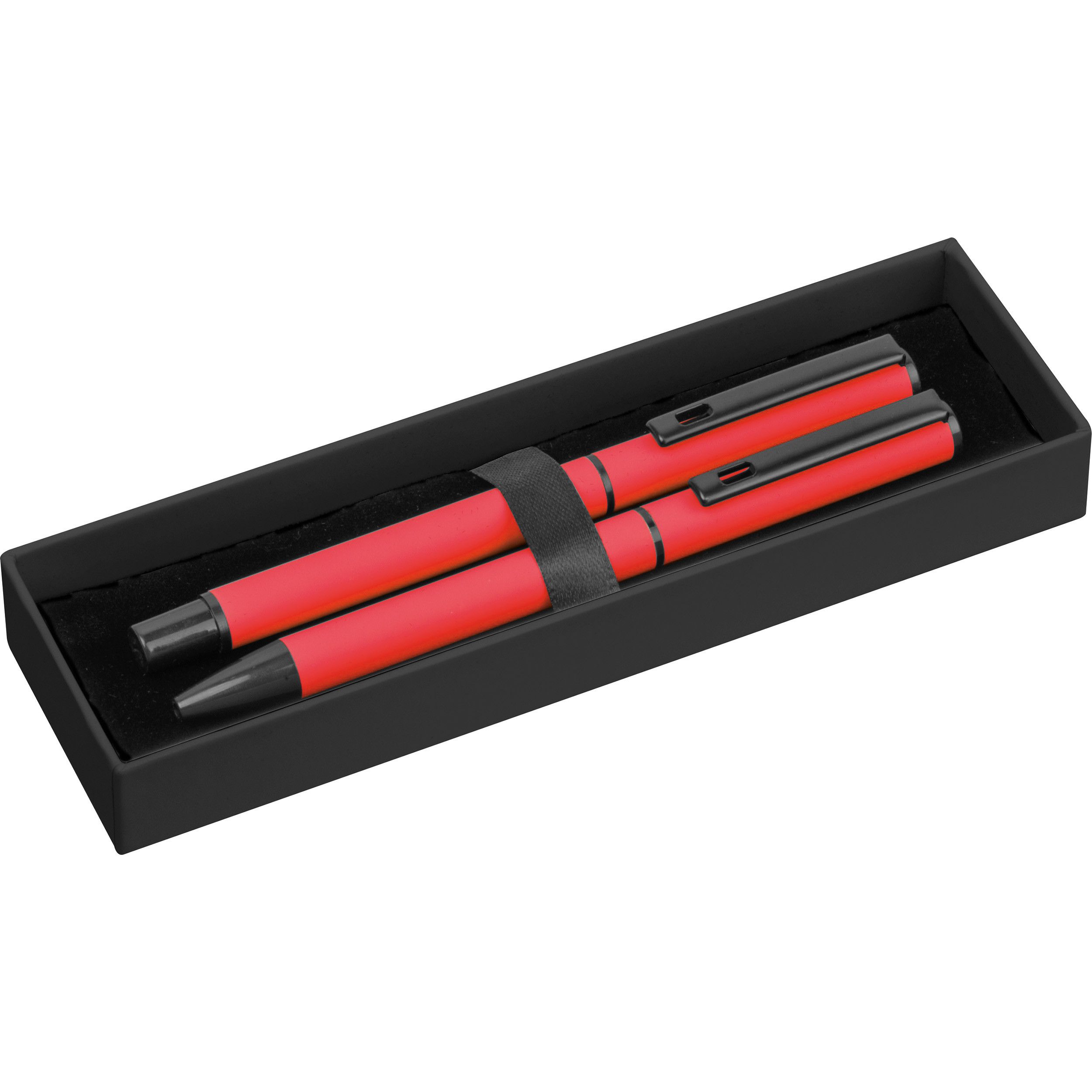 Schreibset Canterbury - rot-572