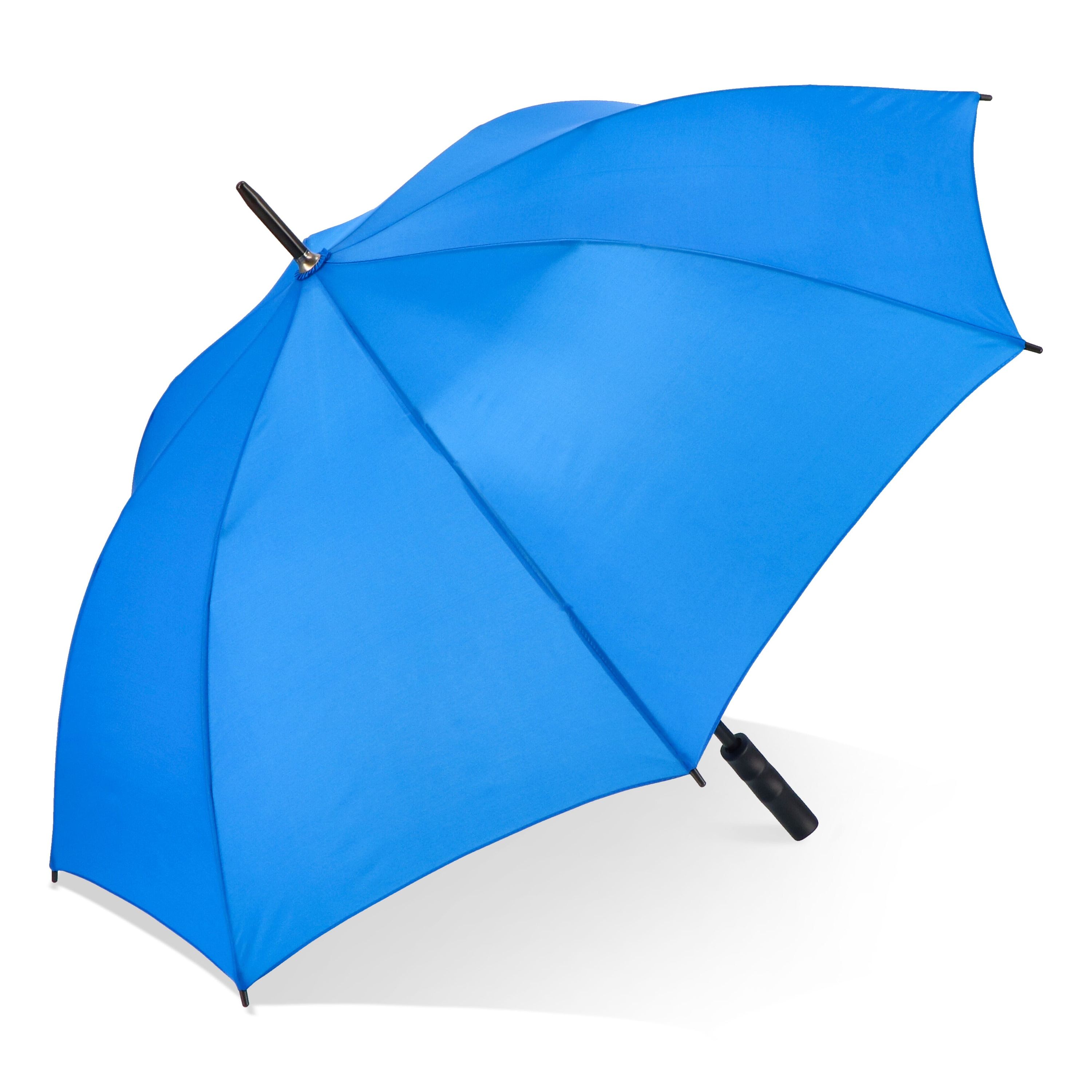 Bosco 190T Polyester 23 Stockschirm Auto offen - blau-62