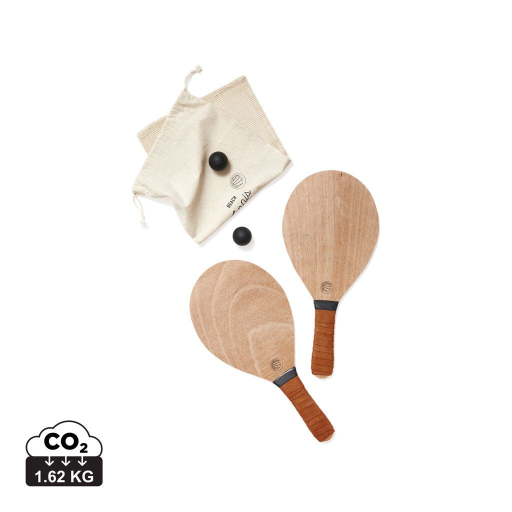 Vinga Colos Beach-Tennis-Spiel - braun-727