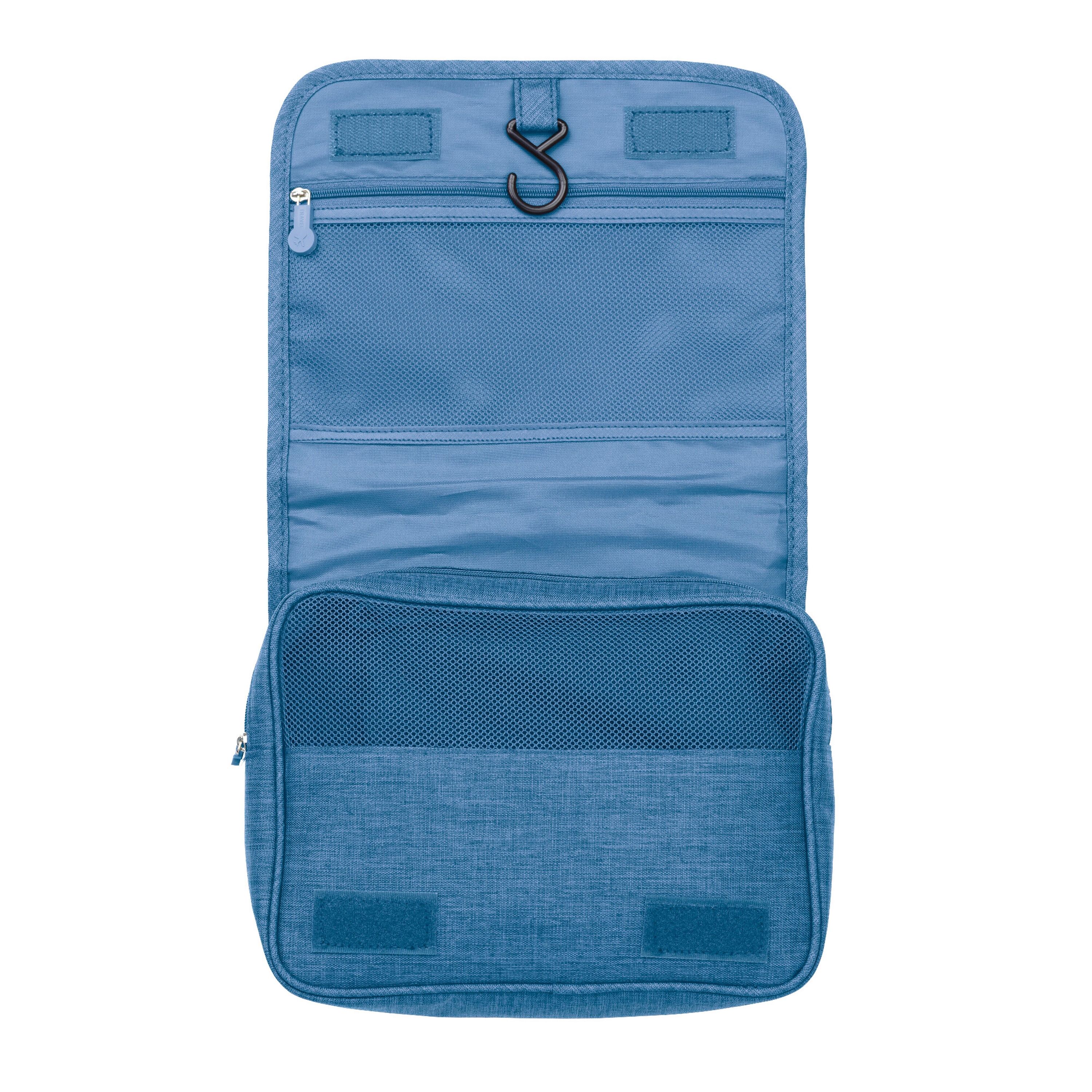 Reisebedarf, Toilettenartikel-Set - hellblau-941