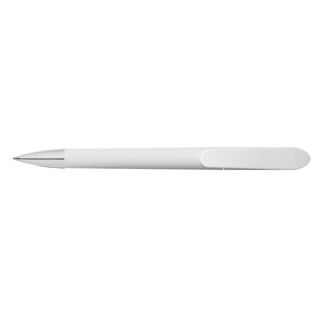 Spot Si Druckkugelschreiber - weiss-603