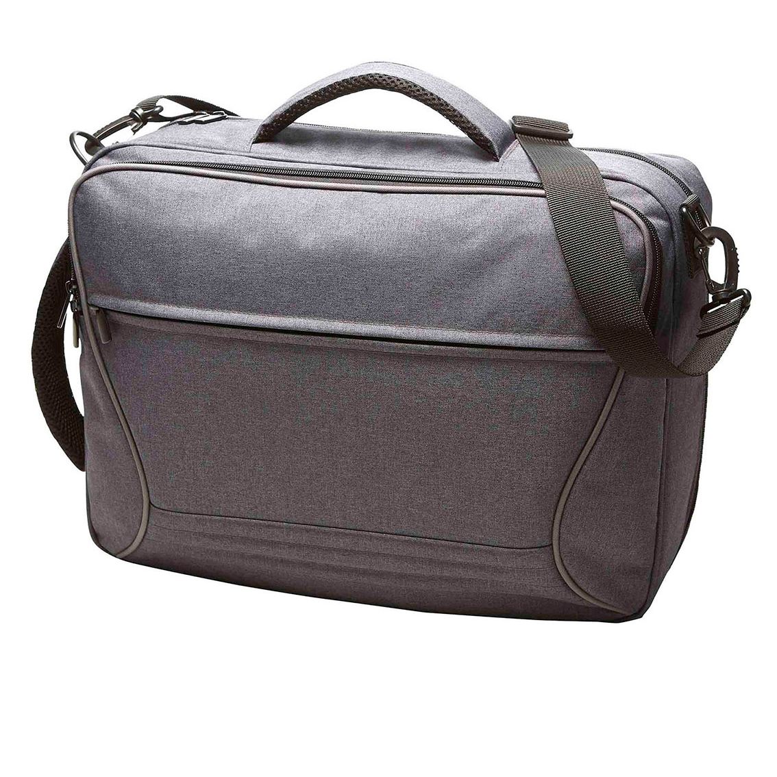 Combibag ATTENTION - blau-grau meliert-566
