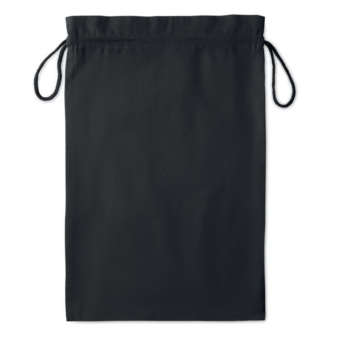 Beutel mit Kordelzug L TASKE LARGE - schwarz-940