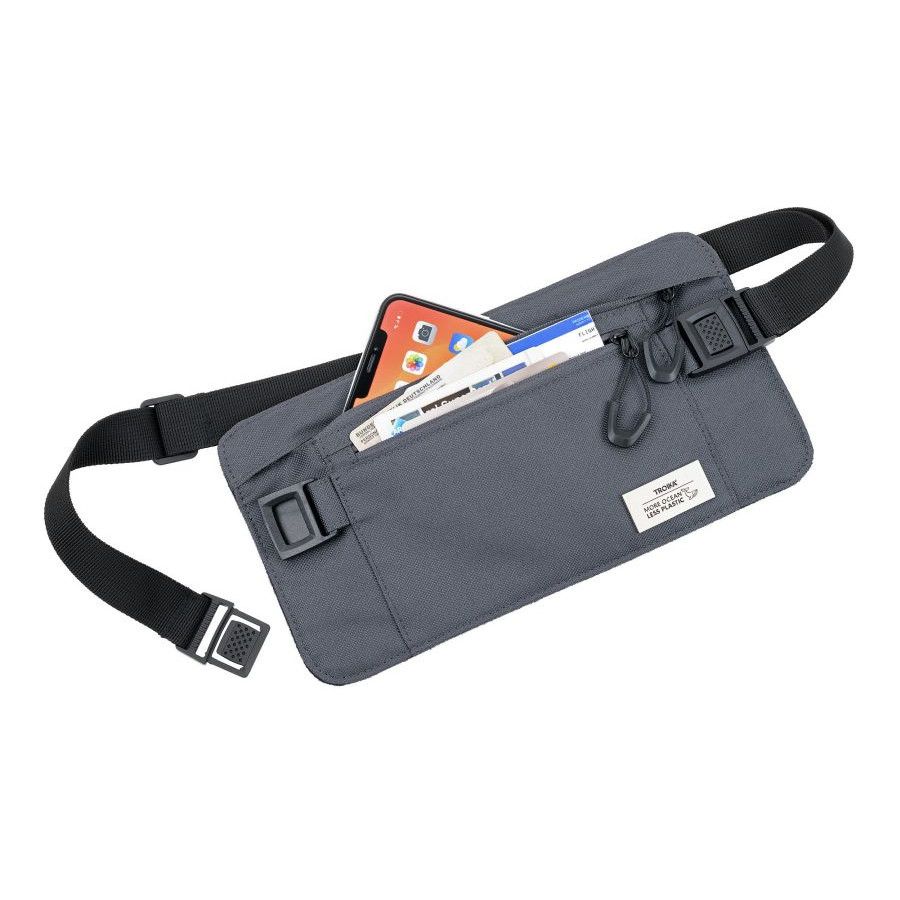 Gürteltasche BLUE CYCLE BELT BAG - dunkelgrau-761