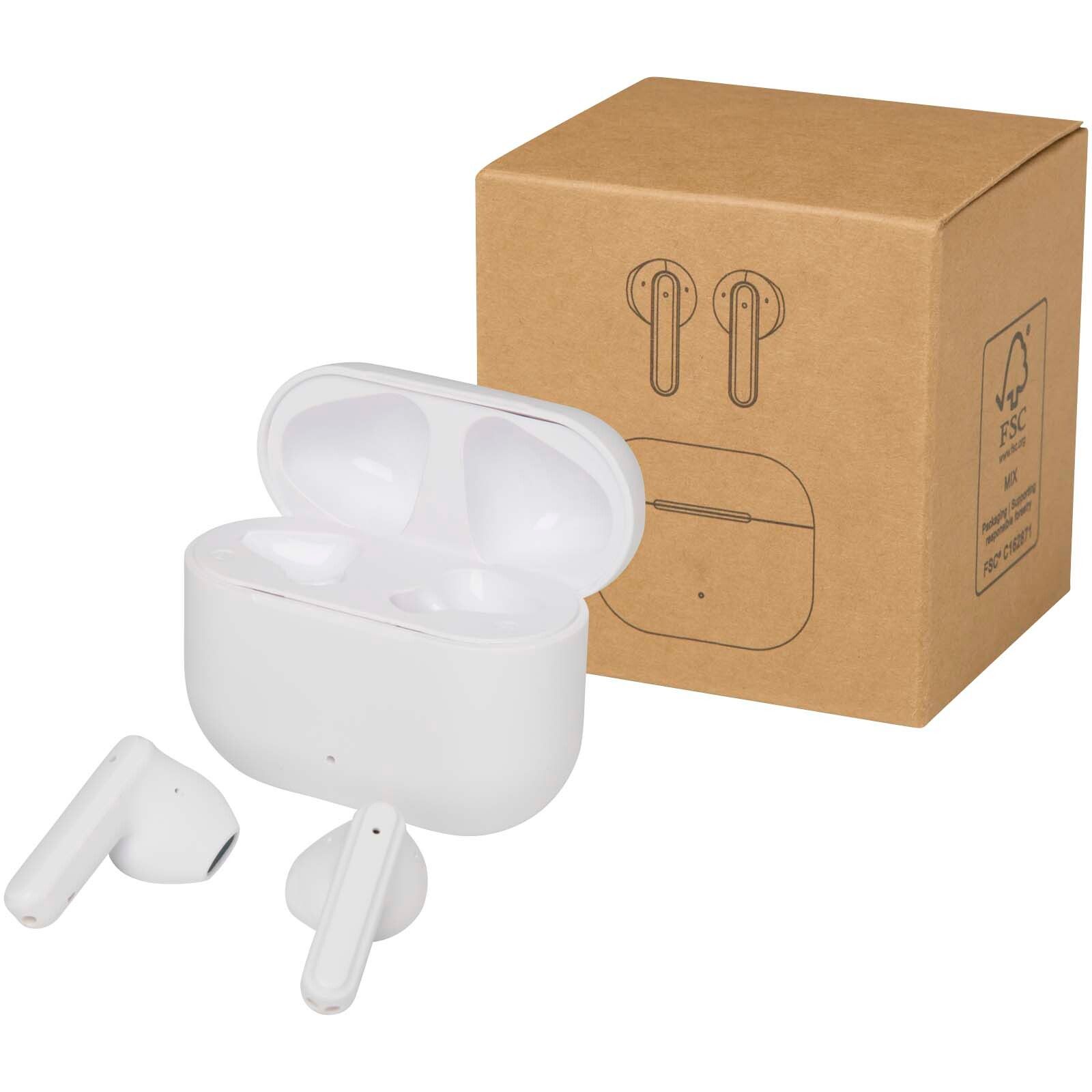 Altais True Wireless Bluetooth Headset aus recyceltem Kunststoff - weiss-932