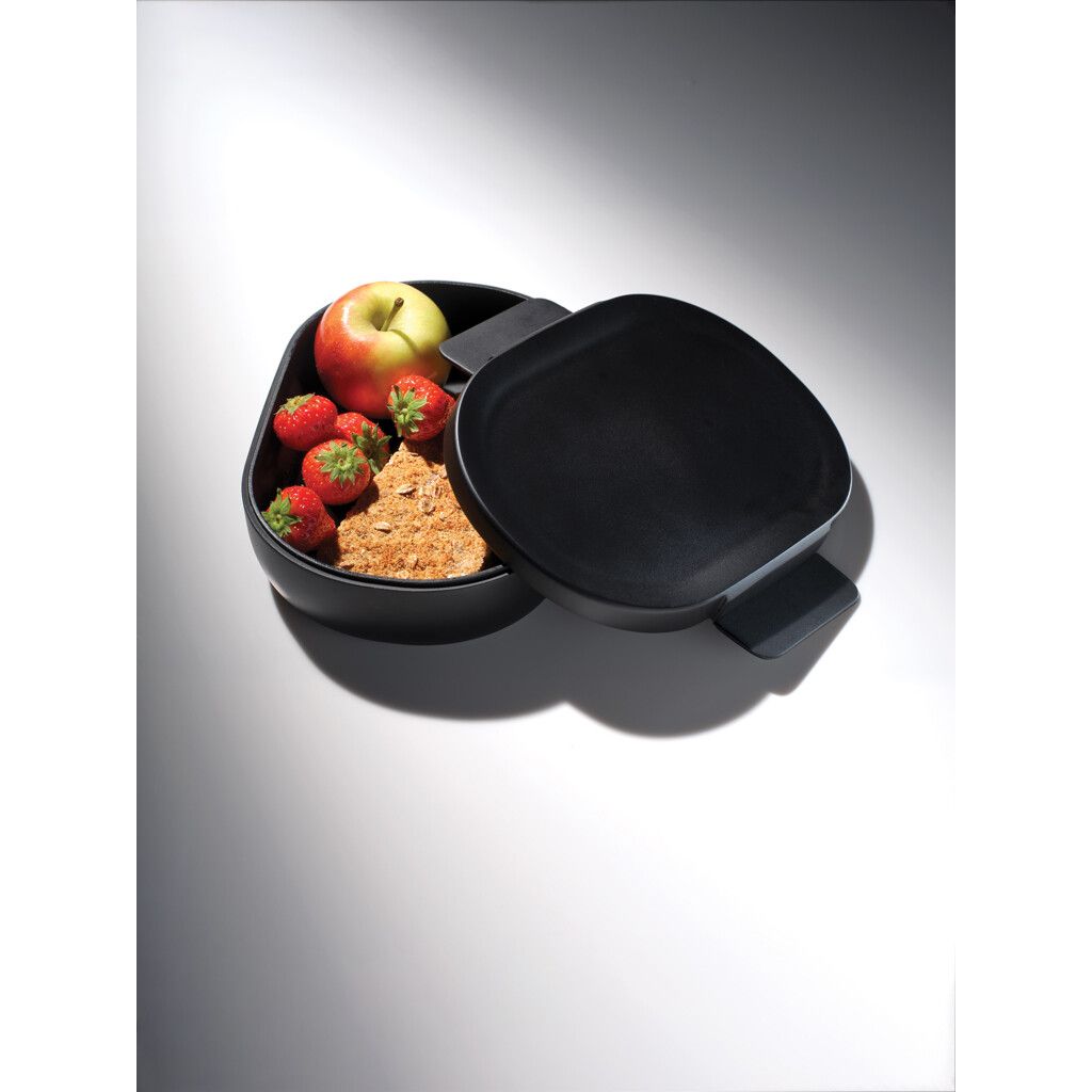 Avira Atlas Lunchbox aus RCS recyceltem PP 700ml - schwarz-60