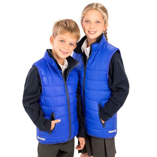 Junior Soft Padded Bodywarmer - royal - navy-564