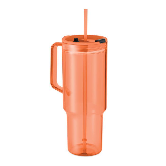 transparent orange
