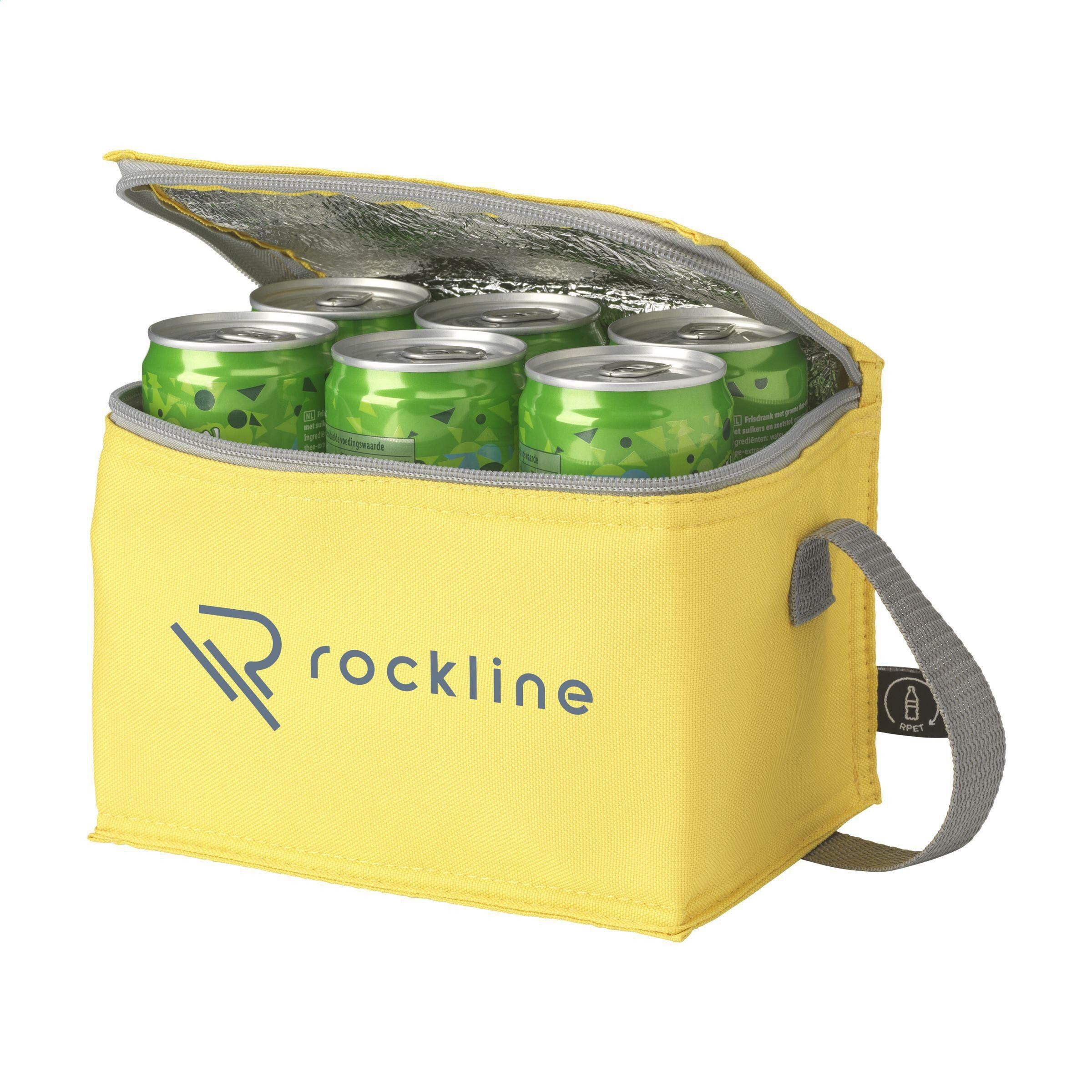 FreshCooler GRS RPET Kühltasche - gelb-518