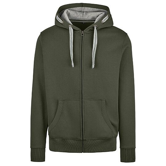 Women´s Hooded Jacket - olive-144
