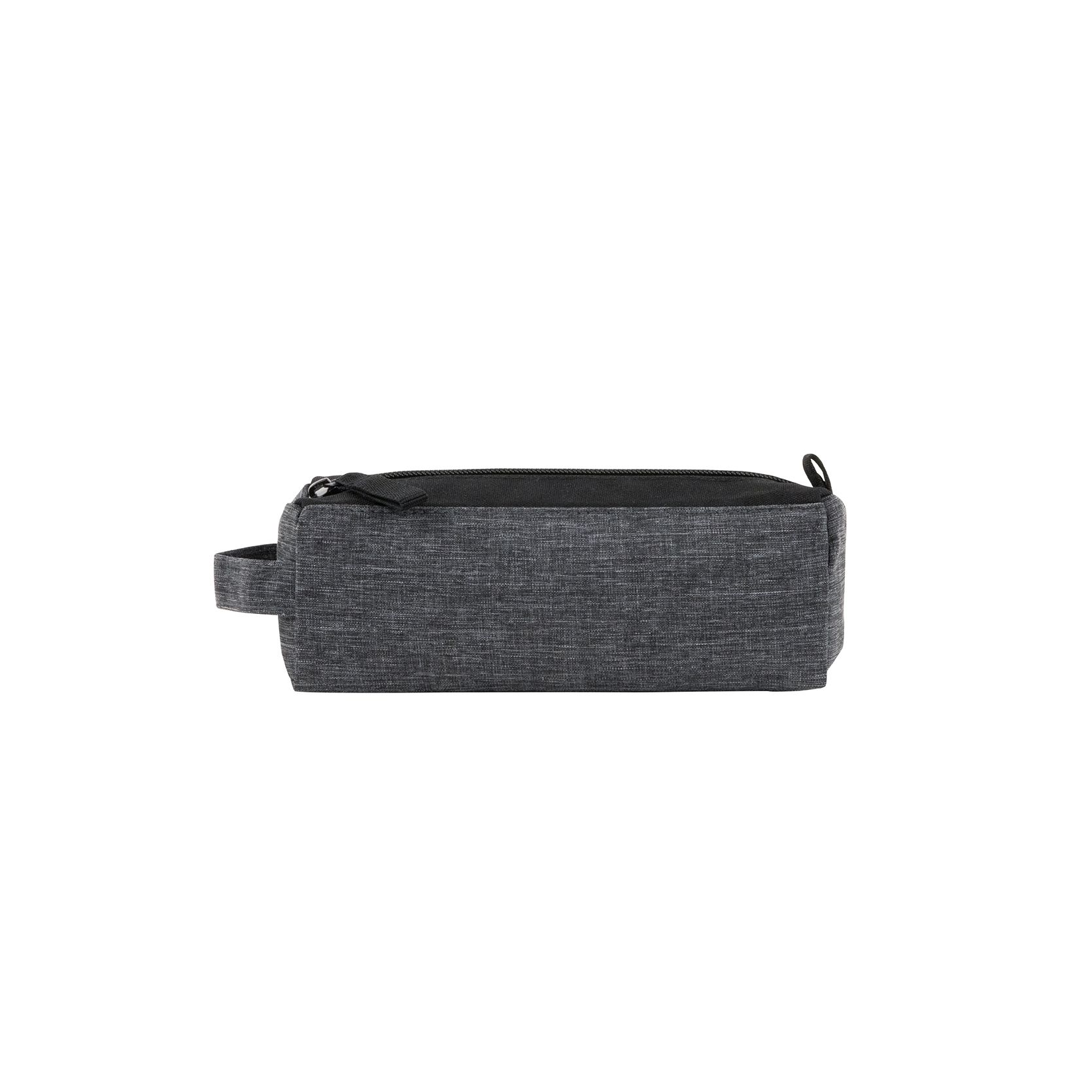 Etui ELEGANCE - schwarz-grau meliert-912